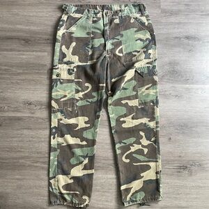 Vintage Military USA “Camo” Cargo Pants (No Sz.)